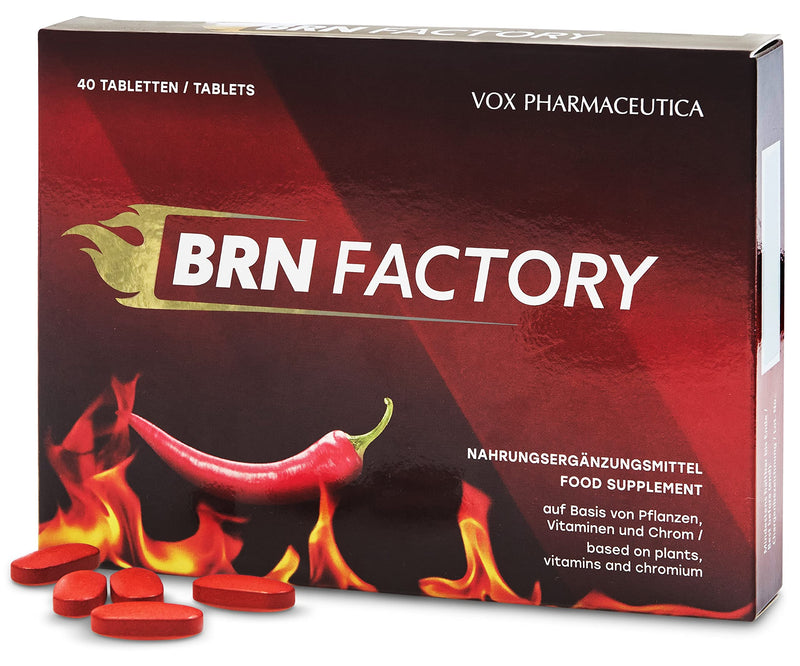 BRN Fast. with Natural Active Ingredients. Synergetic Formulation, Laboratory Tested, Convienent to use. (40, Multi-Ingredient Blend)
