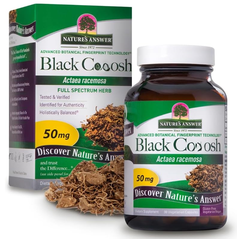 Natural's Answer BlkCo. hoshExtract 50mg per Serving, 90 Capsules