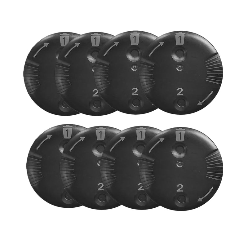 Cerushield Disk V2.0 098-0445,Cerushield Disk Wax Guards for Phonak Hearing Aid Hearing Aid Filters Phonak Hearing Aid Accessories (64 Filter) 64 filter