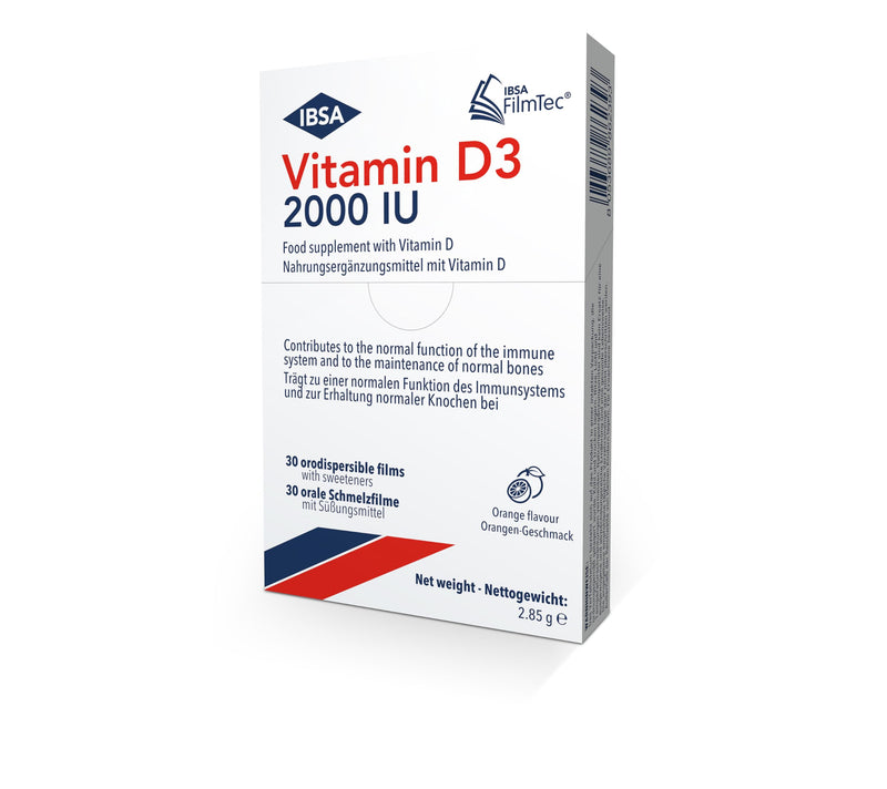 Vitamin D3 IBSA 2000IU