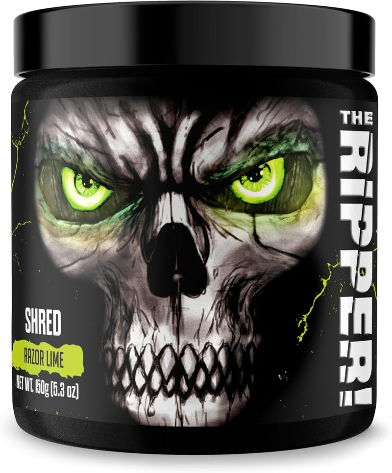 JNX The Ripper – 30 Servings | High-Performance Pre-Workout Powder with Metabolism Support & Energy Boost (150 g, Lime) 150 g