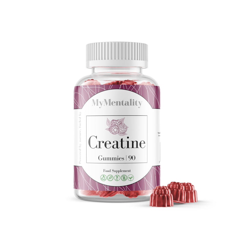 Creatine Gummies 90 Count - 3000mg Creatine Monohydrate per Serving, Vegan & Gluten-Free Formula