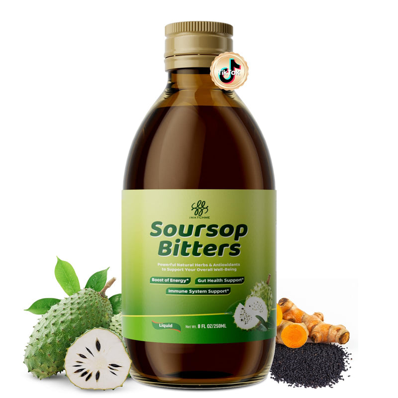 iMATCHME Soursop Bitters