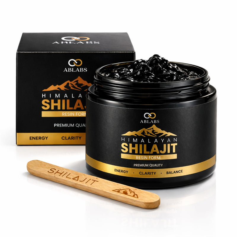 50g Himalayan Shilajit Resin – Pure, Lab-Tested Supplement