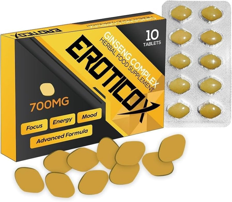 Ultra Extra Strong 700MG | Maximum Duration, Immediate Effect, Without Contraindications, 100% Natural