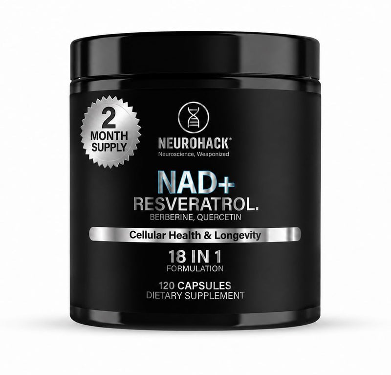 NAD+ 18-in-1 Mineral Fusion, Dietary Supplement (New Better Value Packaging 120 Capsules)