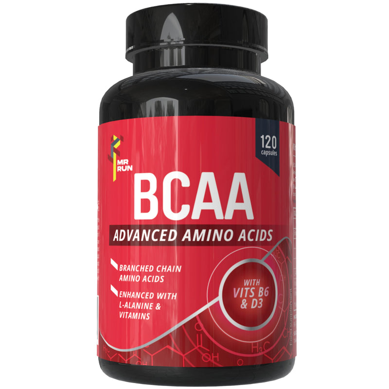 BCAA Pre Workout Tablets, 30 Servings - Energy, Muscle Strength, Recovery | Performance Training Boost, Alternative to Preworkout Powder | Gym Supplement for Men Women | 3000mg Amino Acids per Serving