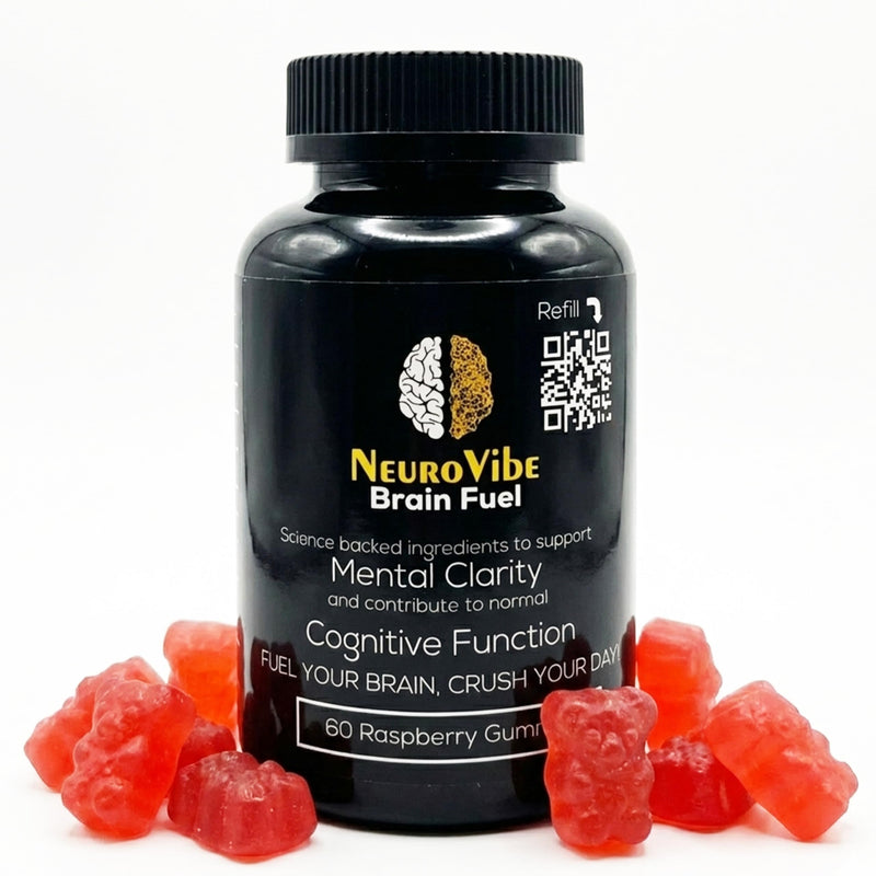 Focus Gummies for Memory Support with Alpha GPC, 30 Day Supply