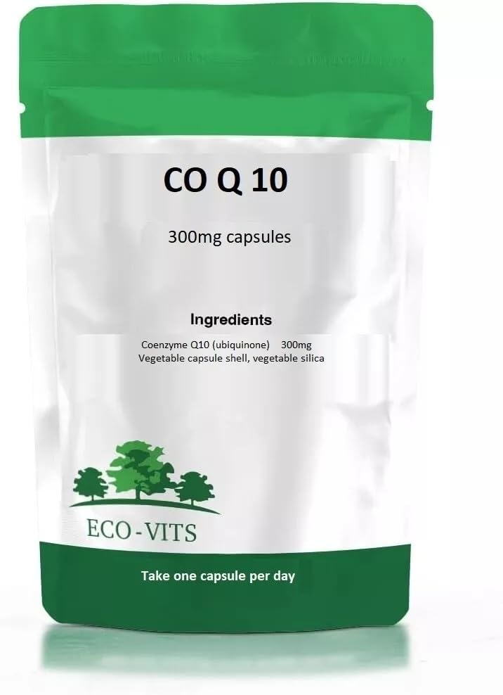 ECO-VITS Co Q10 300mg 120 Capsules
