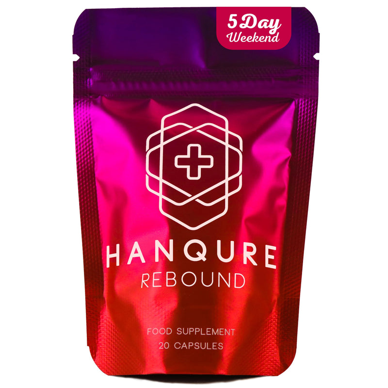 Rebound, Includes Vitamin B1, B6, B12, & C, Magnesium + Rosemary Leaf Extract | Food Supplement, 20 Vegan Capsules, Made in The UK 20 count (Pack of 1)