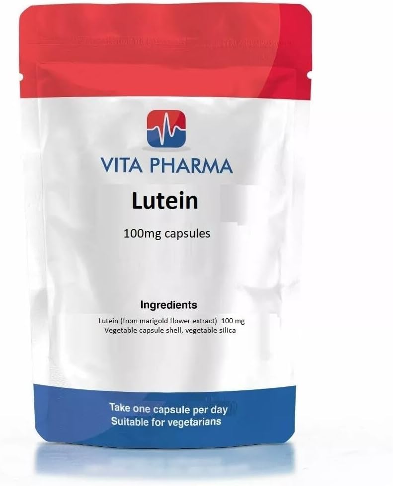 VITA PHARMA Lutein 100mg 120 Capsules