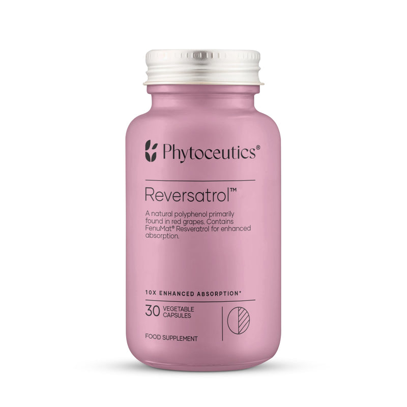 Reversatrol – Antioxidant Supplement for Men & Women with Form of Resveratrol Called ResveraFen™ - Inflammation & Healthy Ageing Support – 30 Vegan Capsules – 1 Month Supply