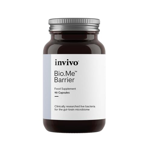 Invivo Bio.Me Barrier Capsules (90 Capsules - 1 Month Supply) - 5 Billion CFU Probiotic Bio Cultures Complex Supplement with PROBIOACT® Technology to Enhance Absorption - Contributes to Microbiome