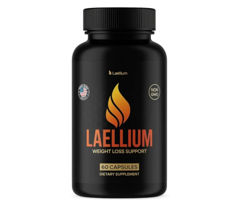 Laellium - All Natural/Weight Management Support - 60 Capsules - Vegan/New & Sealed/Slim Warriors