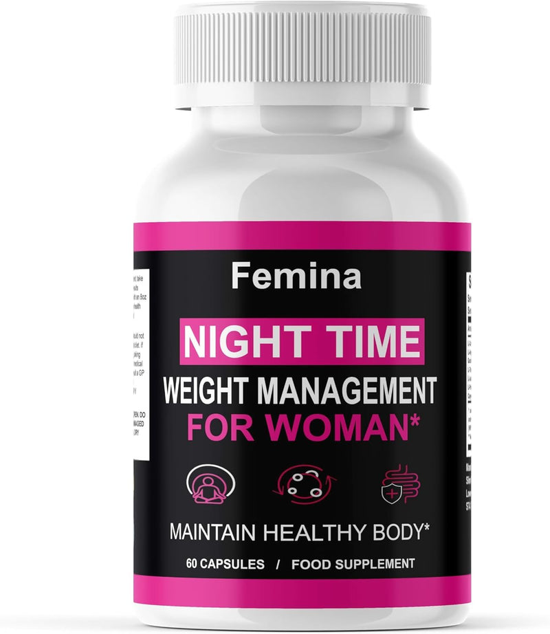 Femina Night Time Capsules Femina Nighttime Formula- 60 Capsules/Dido Extreme Supplements