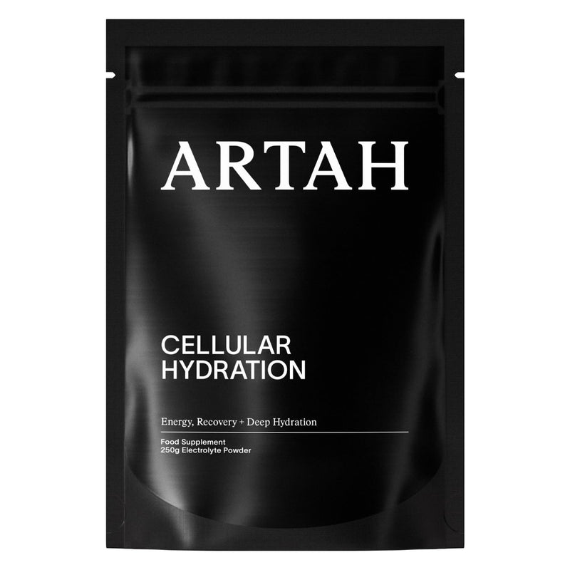 ARTAH Cellular Hydration Supplement: Sugar-Free Electrolyte & Energy Powder for Deep Intracellular Hydration – Vegan, Natural, Hydration Drink Mix – 30 Servings