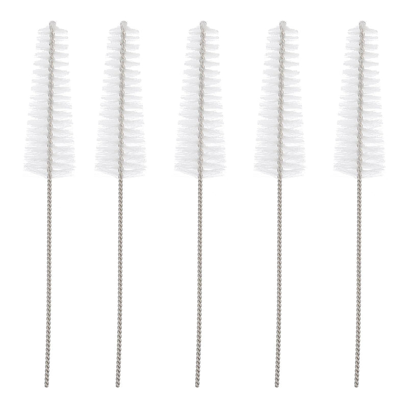 5 Pieces Nylon Cleaning Rod for Hearing Aids Cleaning Brush for Hearing Aids Ear Piece Cleaner Accessories Cleaning Set