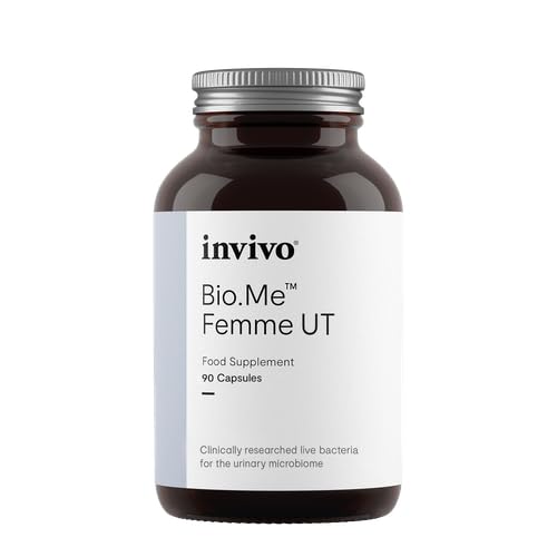 Bio.Me Femme UT 90 Capsule - Clinically researched Live Bacteria for the Female microbiome