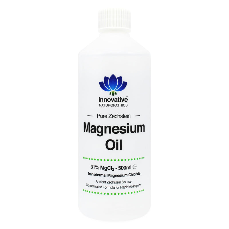 Magnesium Oil - Pure Magnesium Chloride - Ancient Zechstein Source (Pure Magnesium Oil 500ml)
