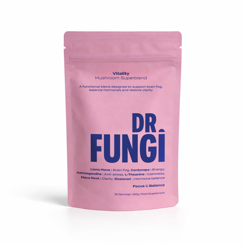 3,000mg Lions Mane, Cordyceps, Shatavari, Ashwagandha, Maca Root, L-Theanine