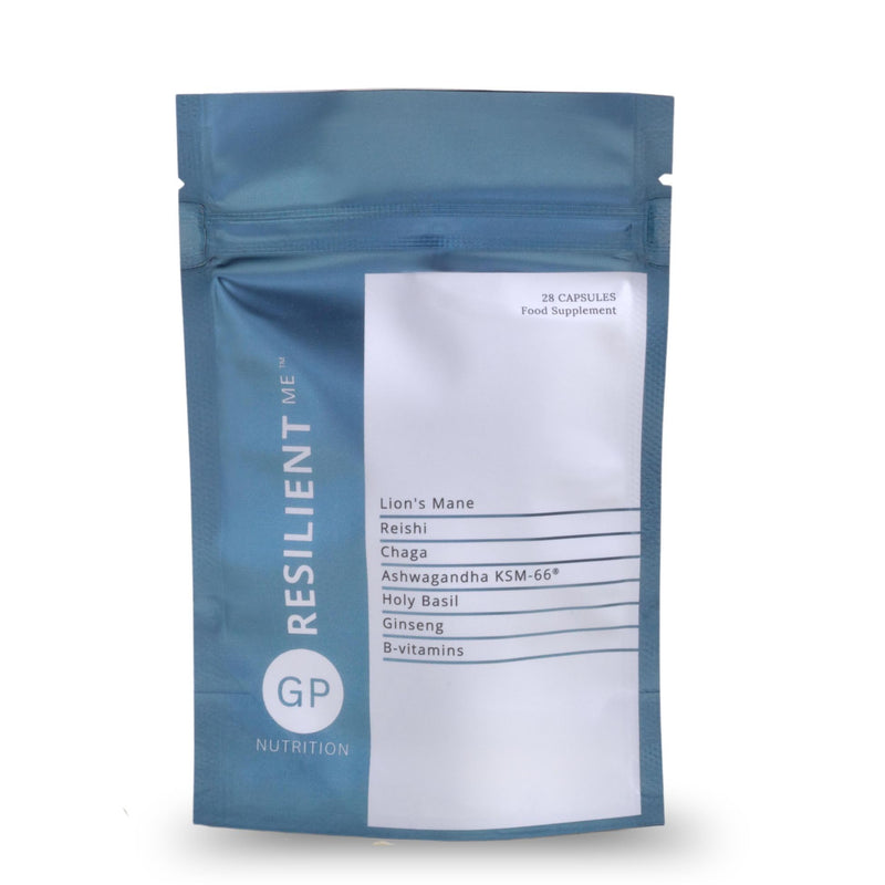 ResilientMe™ Focus, Adrenal Support, Energy - Daily Defence Against Stress