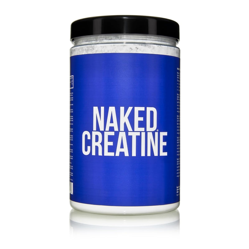 NAKED Pure Micronized Creatine Monohydrate Powder - Unflavored, 500g - Vegan, No GMOs, Gluten, Soy, Additives - Promotes Muscle Growth & Strength - 147 Servings 500g (Pack of 1)
