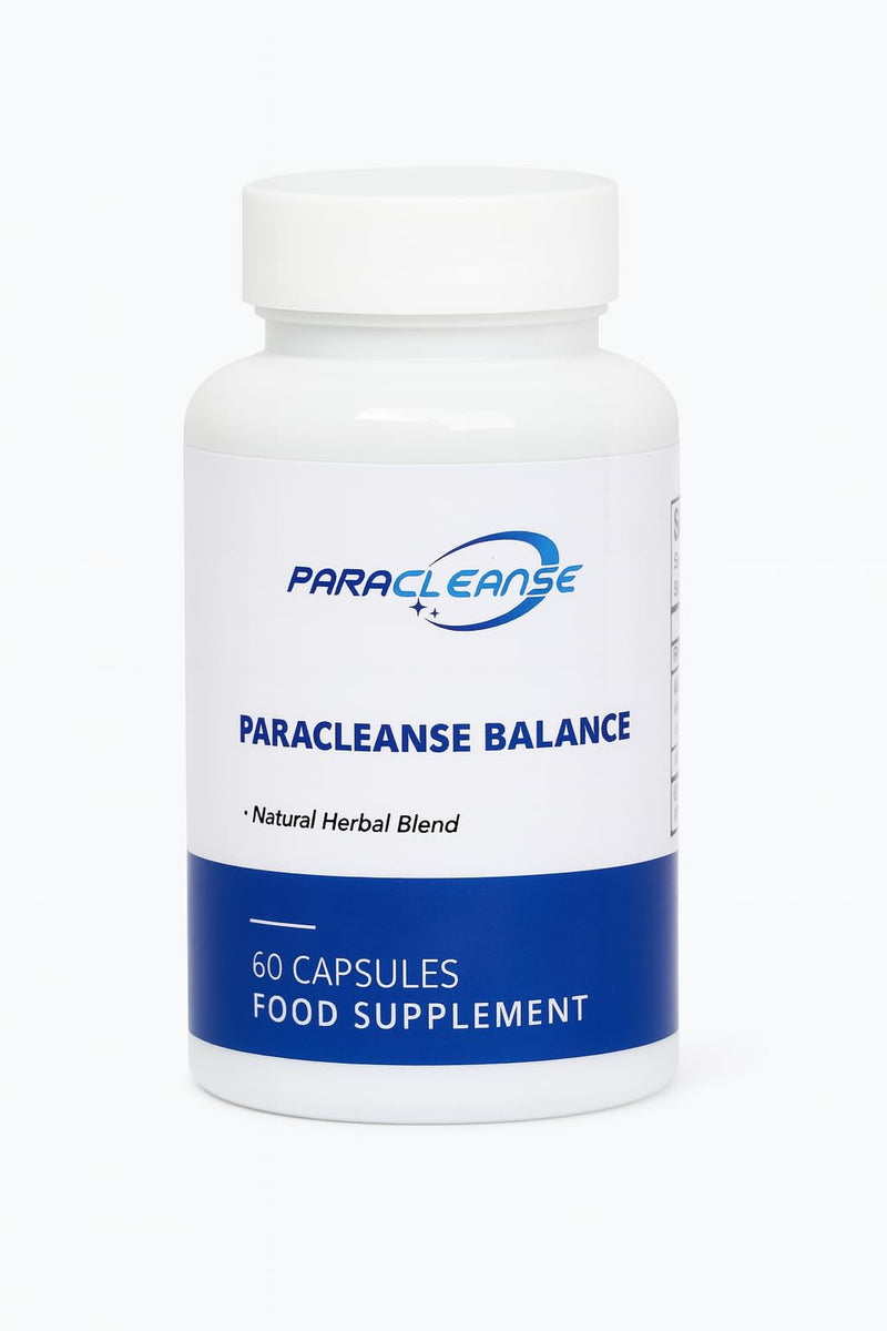 Paracleanse Balance – Stage 3 Binder Complex | Activated Charcoal, chlorella | 60 Vegan Capsules | UK Made | Clean Label Herbal Supplement Stage-03