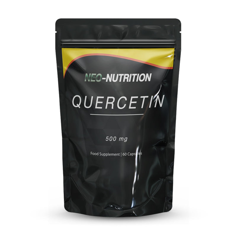 Pure Organic Quercetin - High Potency Quercetin Supplement for Antioxidant Support - Organic Quercitin Antioxidant Supplements for Immune Health & Energy Boost 60 count (Pack of 1)