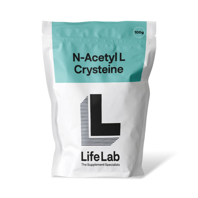 NAC Acetyl L Cysteine Powder 100g -Pure NAC Supplement for Antioxidant Support Liver Detox Immune Health Vegan & Vegetarian NAC Aceyl L Cysteine by LifeLab Supplements