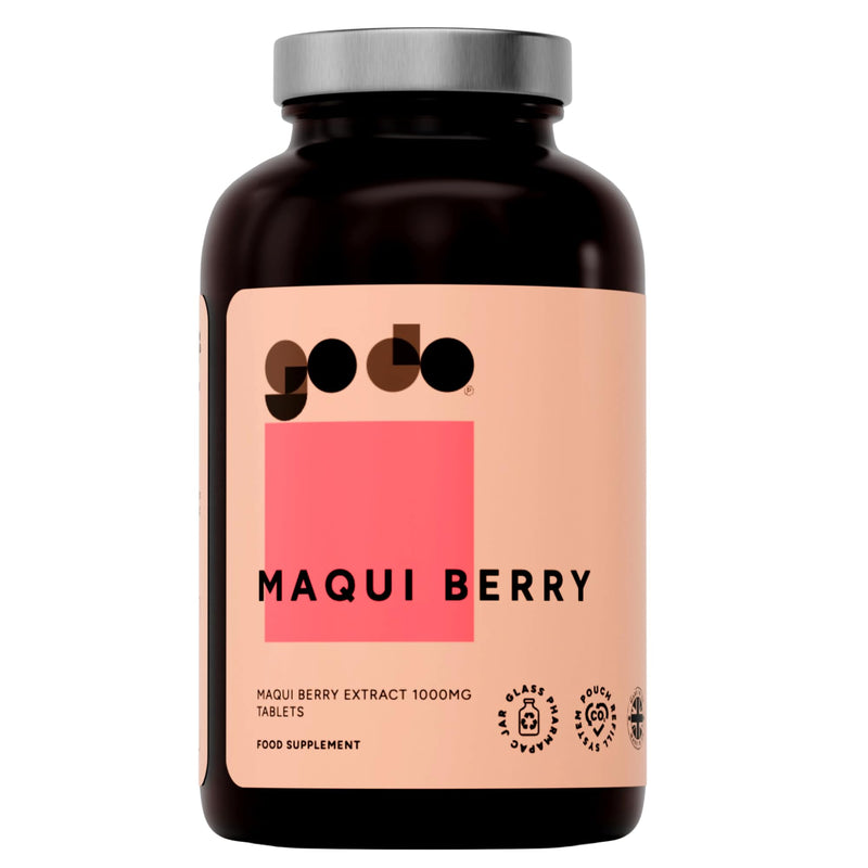 Maqui Berry Tablets 1000mg 360 Tablets | Suitable for Vegan | Health & Wellbeing | Pure Maqui Berry Extract 360 count (Pack of 1)