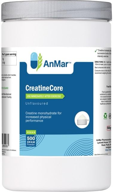 AnMar™ CreatineCore – 500g Powder