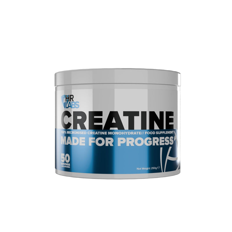 100% Pure Micronised Unflavoured Creatine Monohydrate Easy Mix 50 Servings 250g Unflavoured