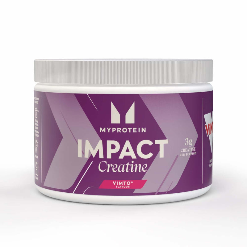 Myprotein Impact Pure Creatine Monohydrate – Vimto - 255g (50 Servings) | Micronised Creatine Powder | 3g Per Serving – Iconic Fruity Flavour – Nutritional Supplement – Muscle & Performance Booster 250 g (Pack of 1)