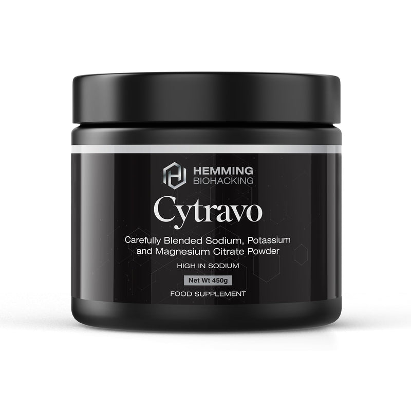 Cytravo - Blended Citrate Powders (Sodium, Potassium, Magnesium)