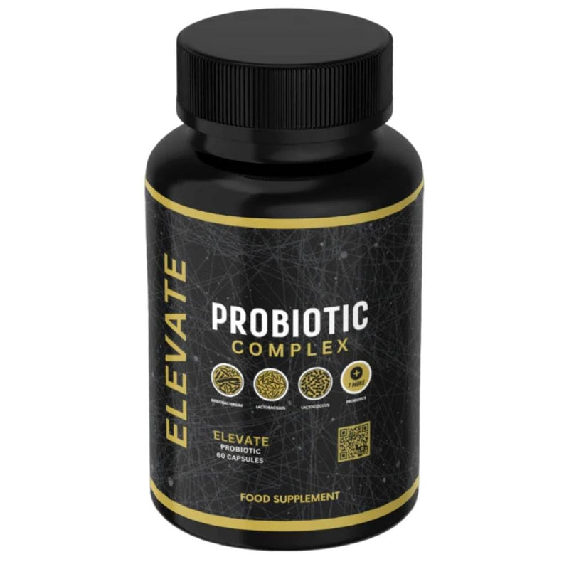 Probiotics Complex 60 Capsules - Multi-Strain Lactobacillus & Bifidobacterium Probiotics for Gut Health, Digestion & Bloating Relief, Immune Support Supplement for Men & Women