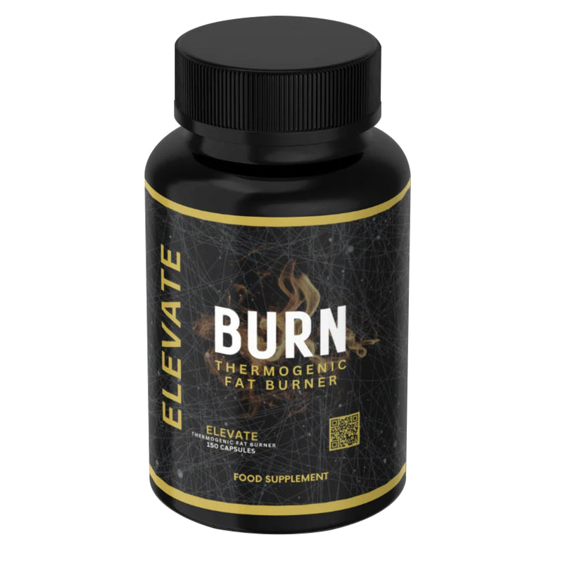 Burn Thermogenic Fat Burner for Men & Women - Metabolism Booster & Energy Support Supplement, Supports Weight Management, Focus & Craving Control, 30 Servings - (150 Capsules)
