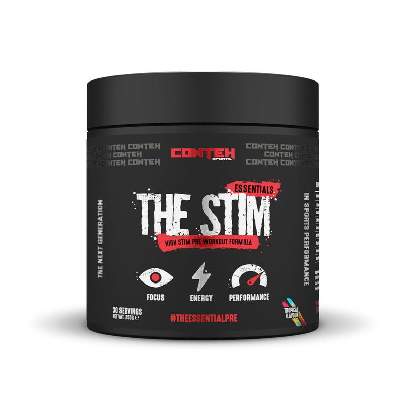 Conteh Sports The Stim Pre-Workout - Daily Driver High-Stim Energy & Focus - Tropical - 30 Servings One Size