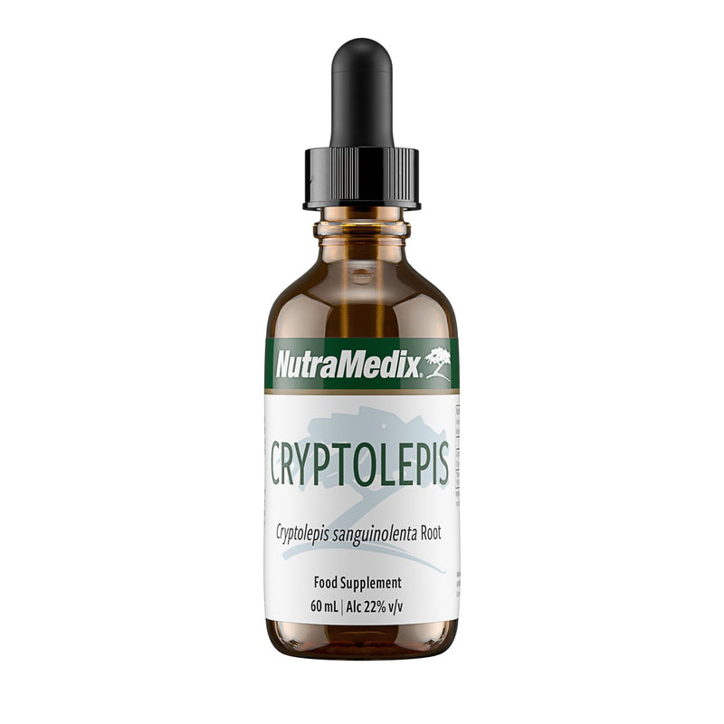 NutraMedix Cryptolepis – 60ml | Herbal Liquid Extract | Broad-Spectrum Botanical Supplement | Vegan, Alcohol-Free, Non-GMO | Made in USA