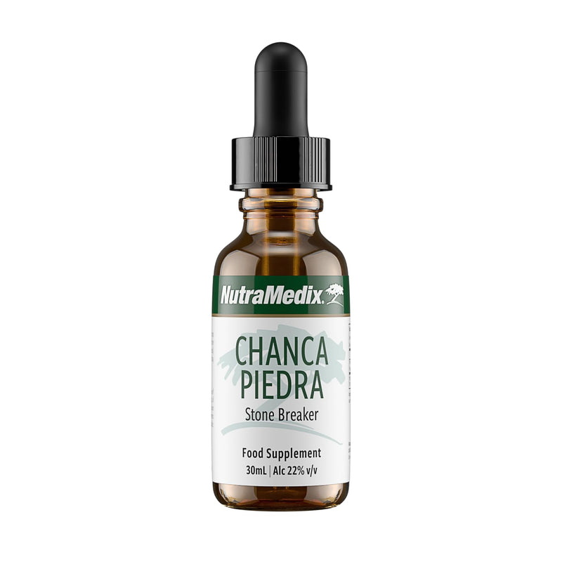 NutraMedix Chanca Piedra™ Liquid Herbal Drops – Phyllanthus niruri (Stone-Breaker) High-Bioavailability Tincture • Vegan, No Preservatives – 2 oz (60 mL