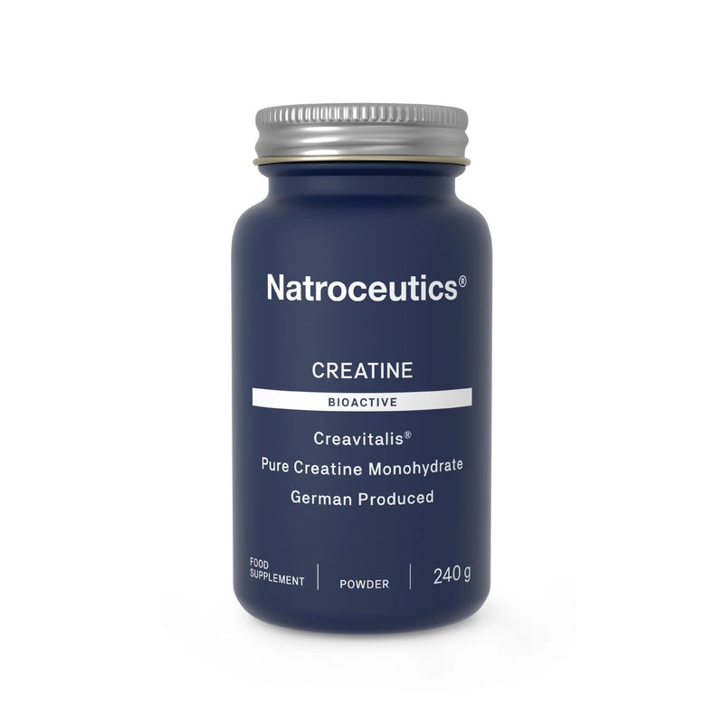 Pure Clean Creatine Bioactive Powder 240g| Creavitalis| Pure Creatine Monohydrate| German Produced| No additives| No Fillers| No Binders