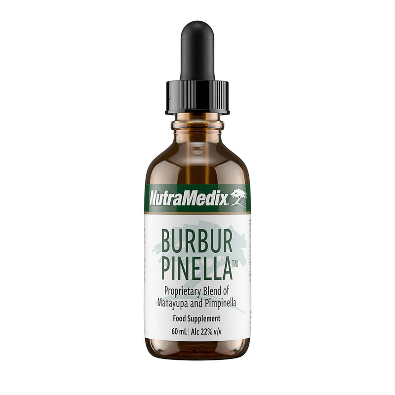 NutraMedix Burbur-Pinella – Herbal Supplement with Natural Extracts – 60 mL Dropper Bottle