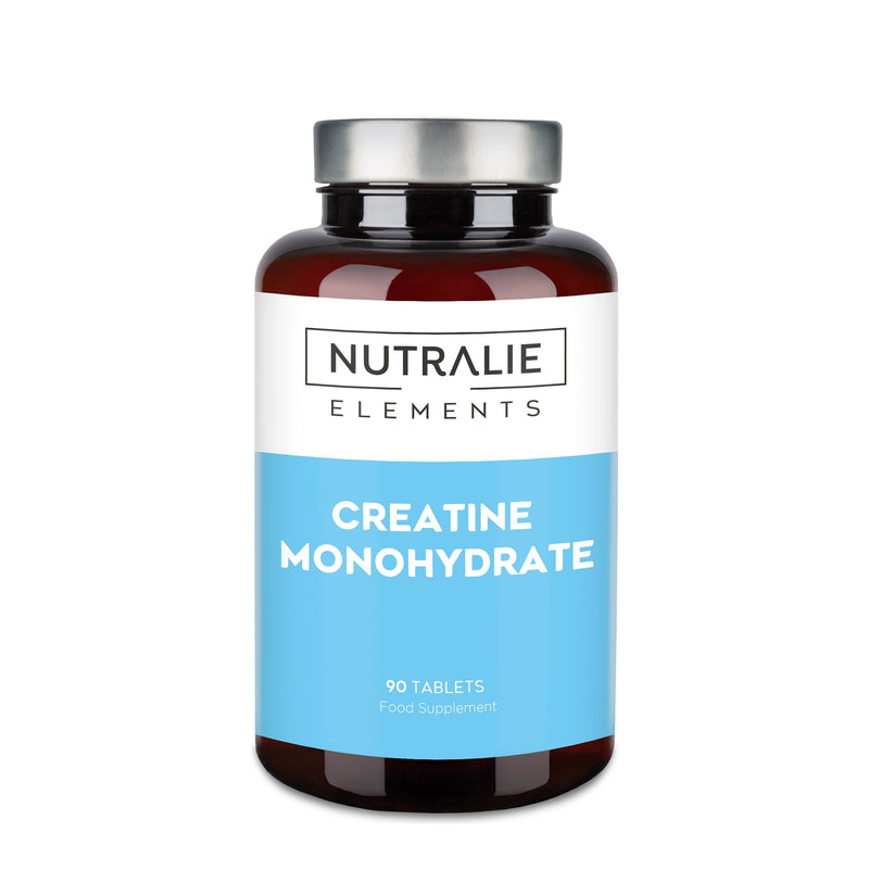 Creatine Monohydrate Tablets 6000mg - Men and Women - Sports Supplement CreatineMonohydrate - 90 Tablets Creatine Monohydrate Nutralie