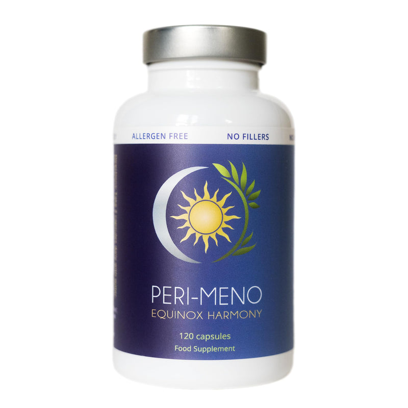 Nutrition Peri-Meno Harmony Peri Menopause 120 Capsules – Natural Hormonal Balance & Energy Support, 2-Month Supply