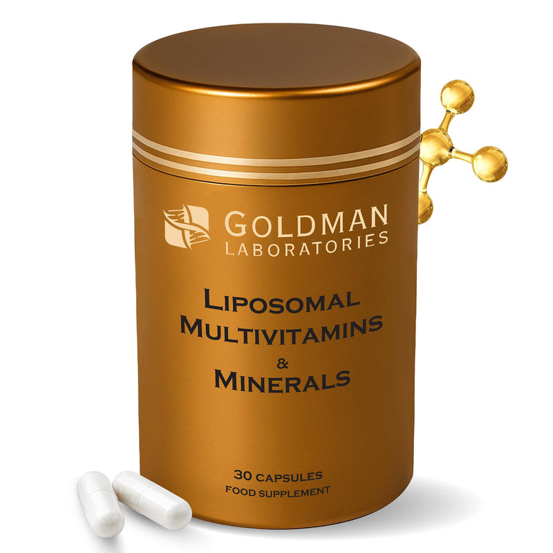 Liposomal Multivitamin for Men & Women – High Absorption Daily Vitamins & Minerals Capsules with Immune, Energy & Wellness Support