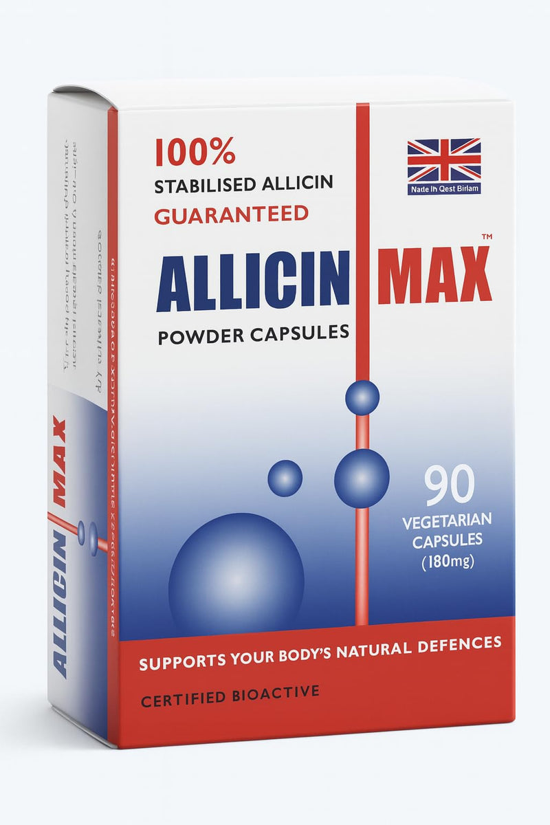 Alllicin-Max 90 Garlic Capsules 1