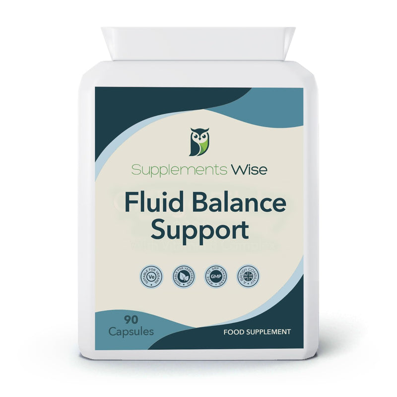 Water Retention Tablets for Women - Water Tablets for Fluid Retention - Detox and Debloat - 90 Capsules for Swollen Ankles, Feet and Legs - Natural Bloating Relief Including Magnesium Citrate, Alfalfa