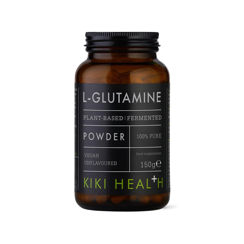 L-Glutamine Powder, 150g – Plant-Based, Naturally Fermented Amino Acid Supplement – Supports Muscle Recovery, Gut Health & Digestive Balance – Unflavoured, Vegan