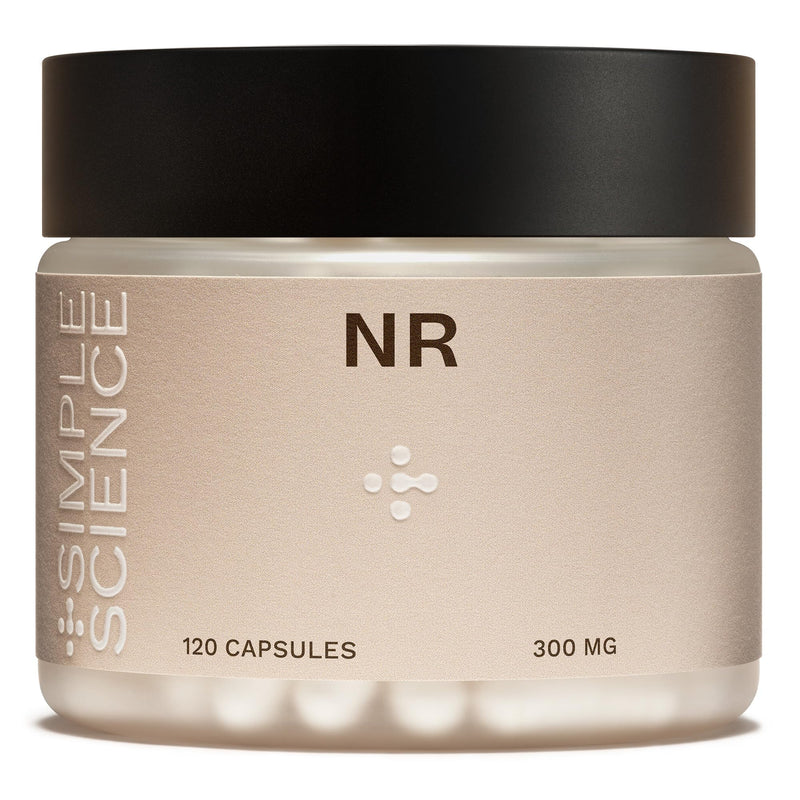 Nicotinamide Riboside NAD Supplement | 120 Capsules x 300mg | >99% Purity | High-Strength NAD⁺ Precursor for Fatigue Reduction, Cellular Energy & Healthy Ageing | Made in the UK