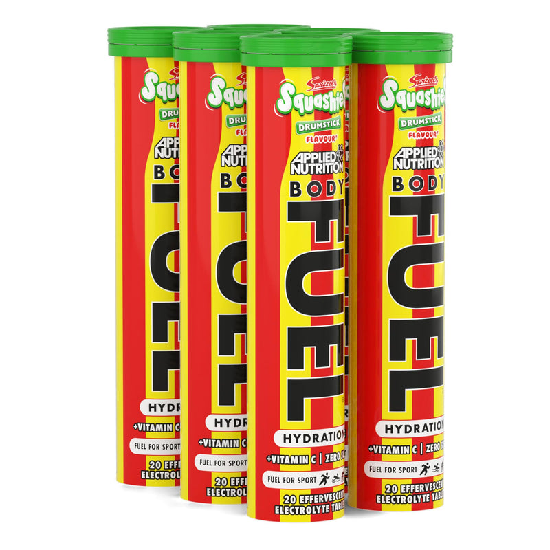 Applied Nutrition Bodyfuel Hydro Rehydration Effervecent Tablet - 6x20 4000MG Tablets (Drumstick) Drumstick 120 count (Pack of 1)