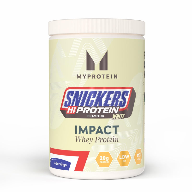 Myprotein Impact Whey Protein, Snickers White, 500g